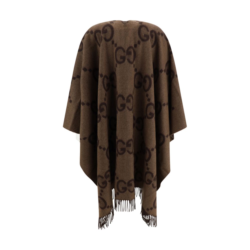 Cape en cachemire Gucci