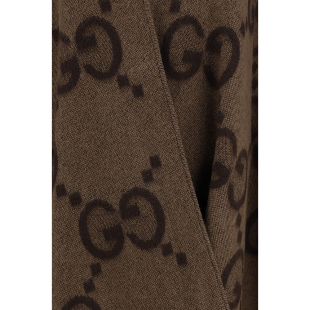 Cape en cachemire Gucci