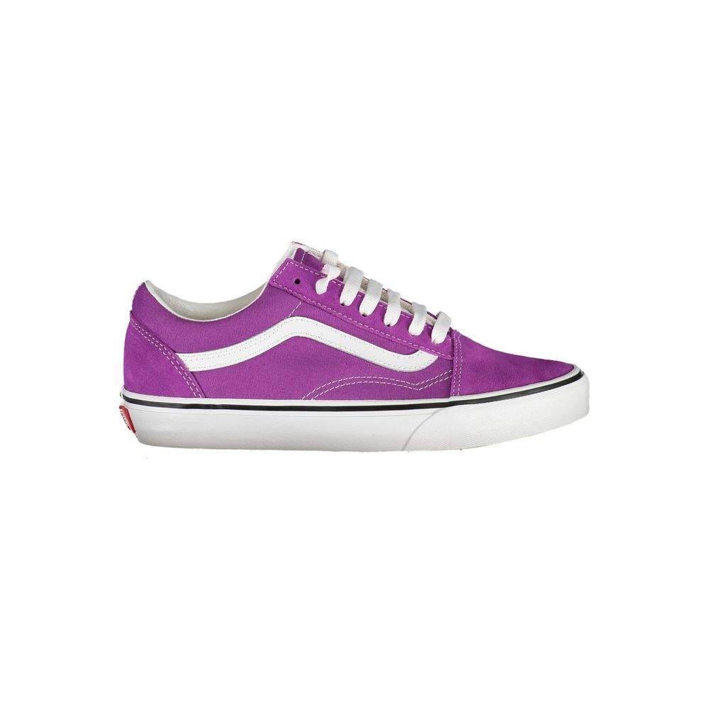 Baskets Vans violettes en polyester