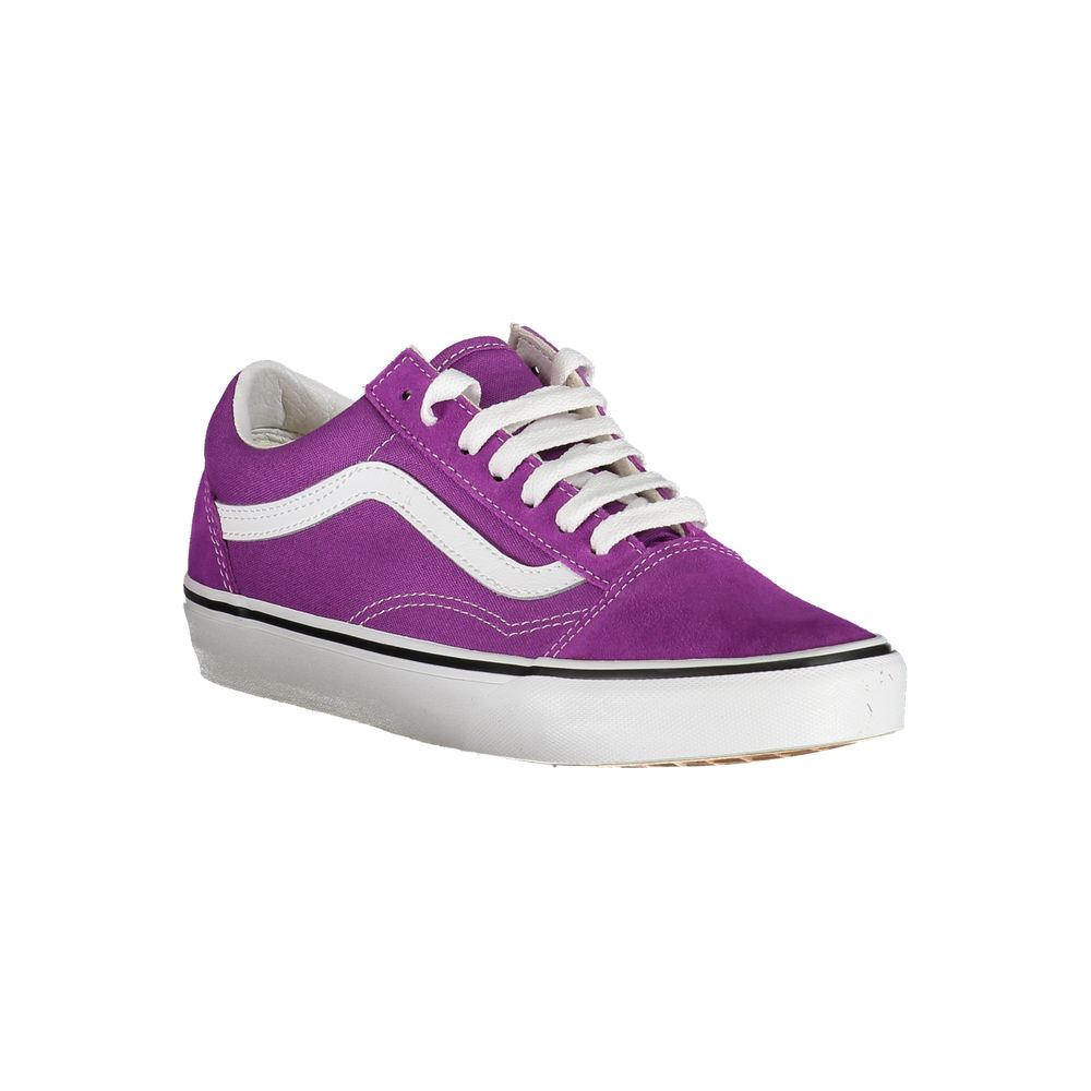 Baskets Vans violettes en polyester