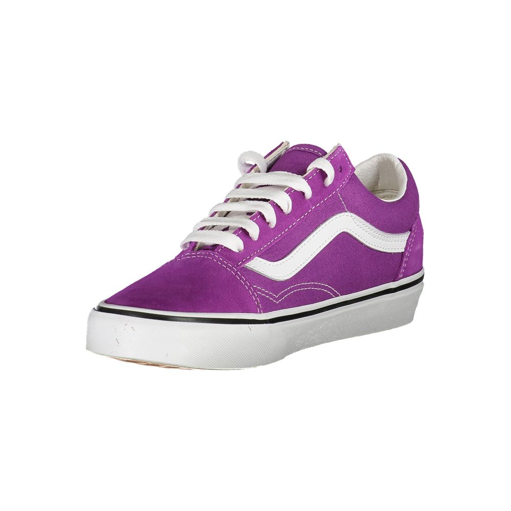Baskets Vans violettes en polyester