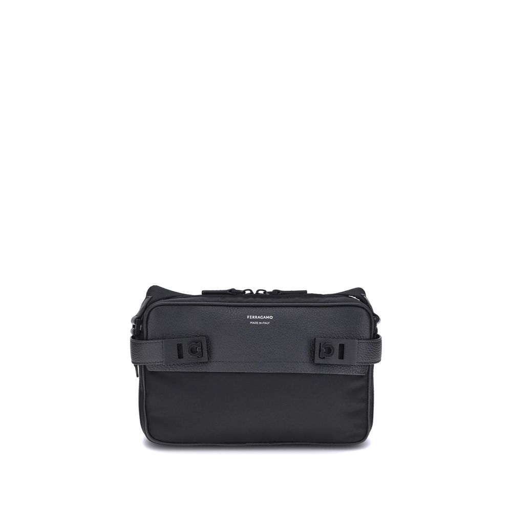 Sac à bandoulière à boucle Gancini de Ferragamo