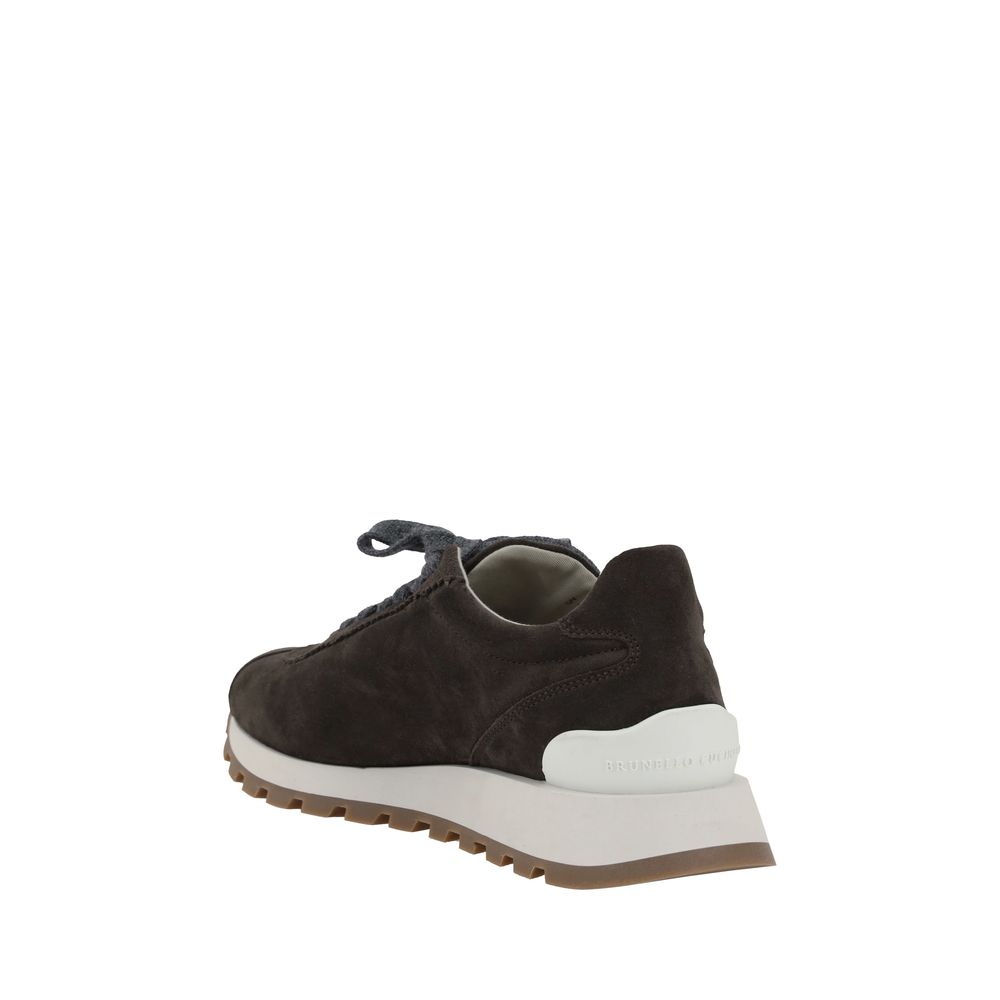 Baskets Brunello Cucinelli avec ornements emblématiques