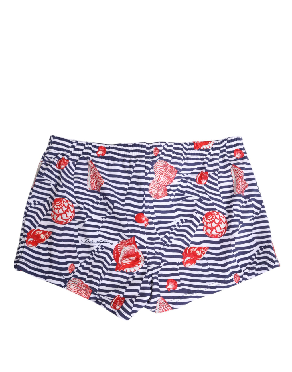 Maillot de bain à rayures multicolores Dolce &amp; Gabbana