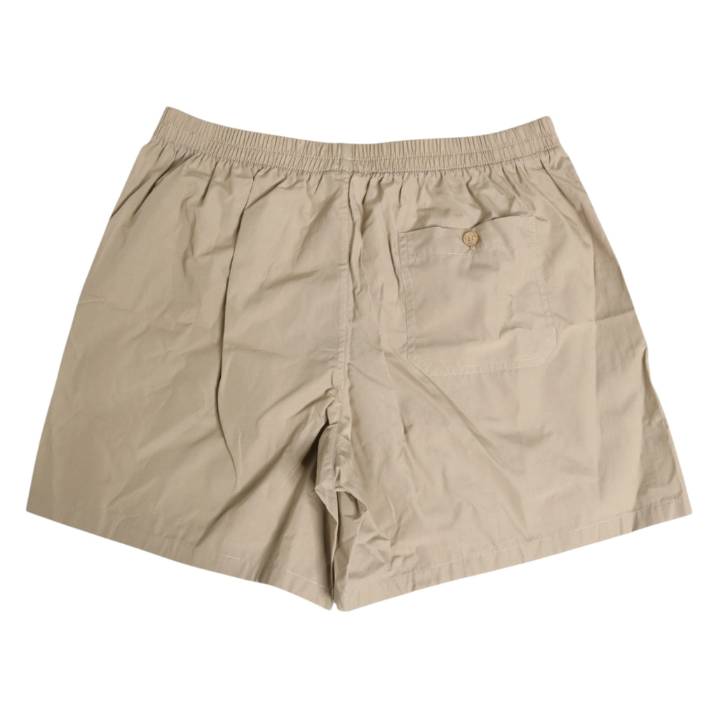 Boxer classique en coton beige Dolce &amp; Gabbana