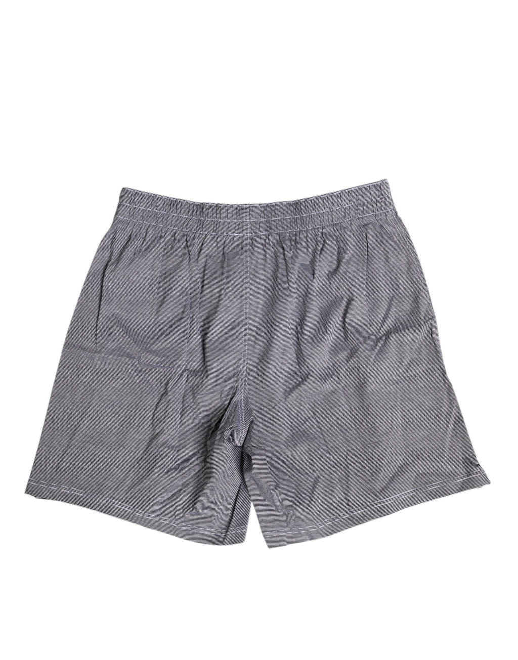 Boxer classique en coton à rayures grises Dolce &amp; Gabbana