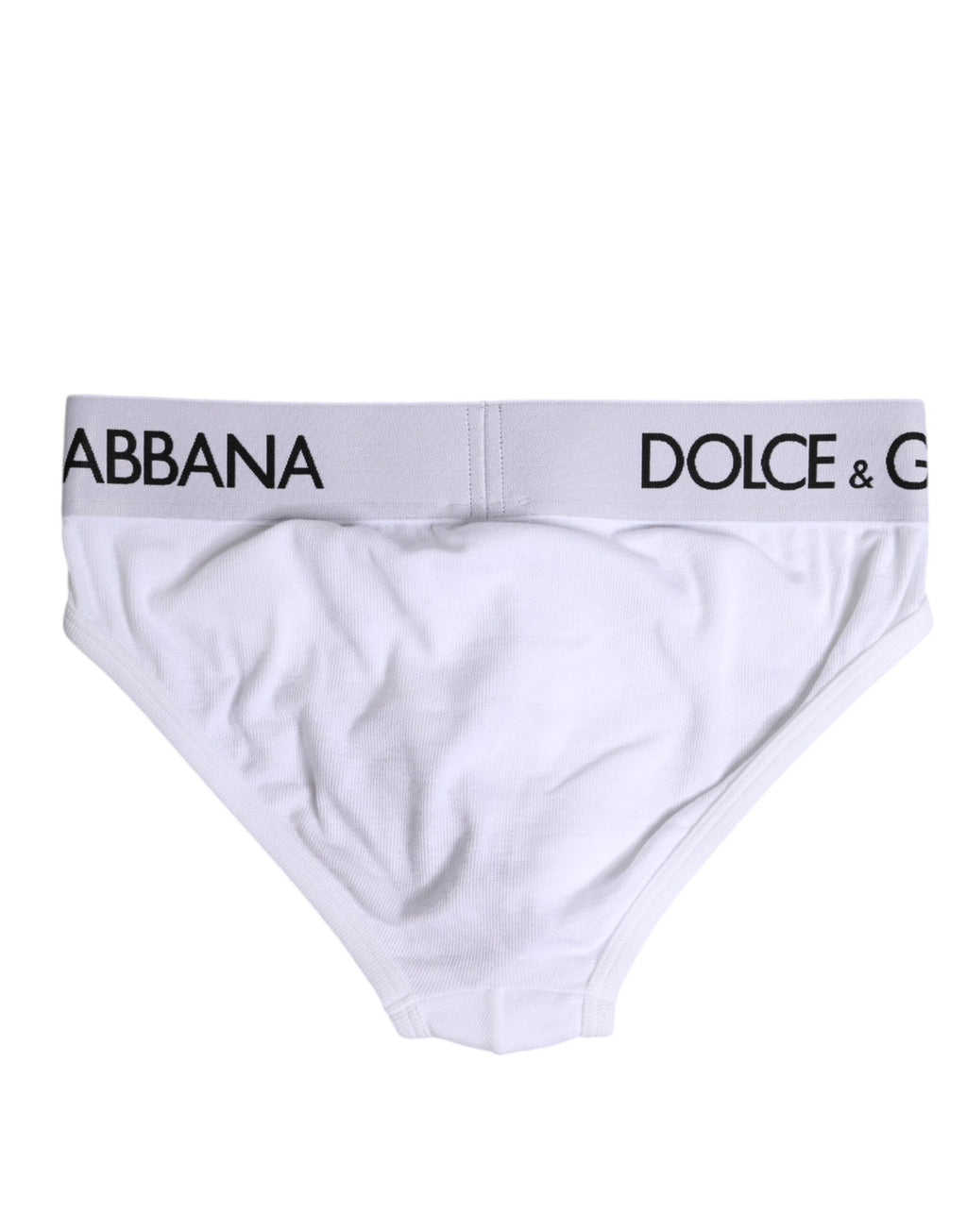 Sous-vêtement classique en coton stretch blanc Dolce &amp; Gabbana