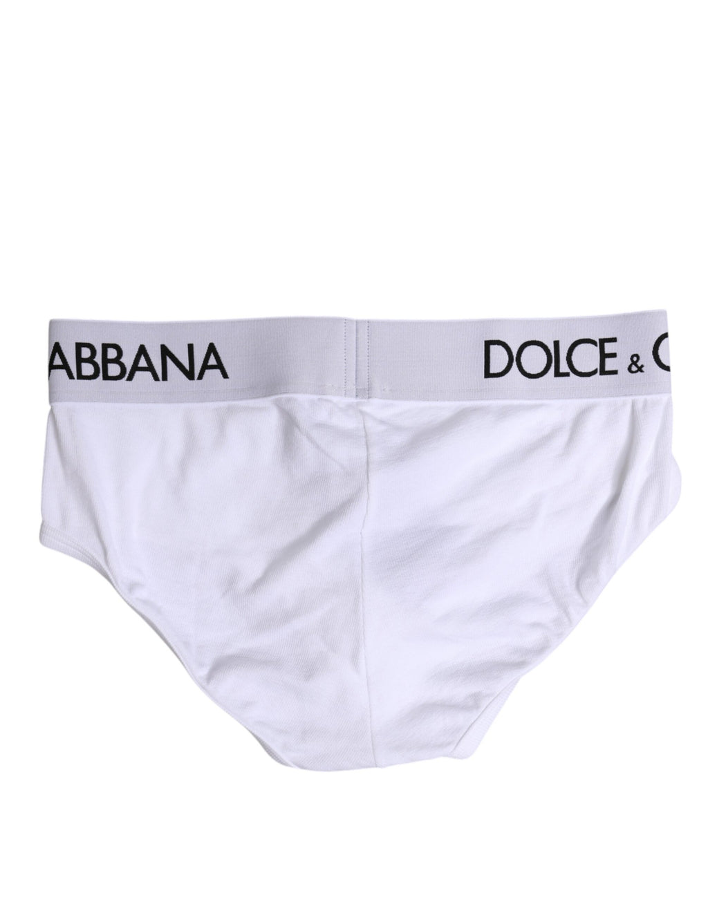 Sous-vêtement classique en coton stretch blanc Dolce &amp; Gabbana