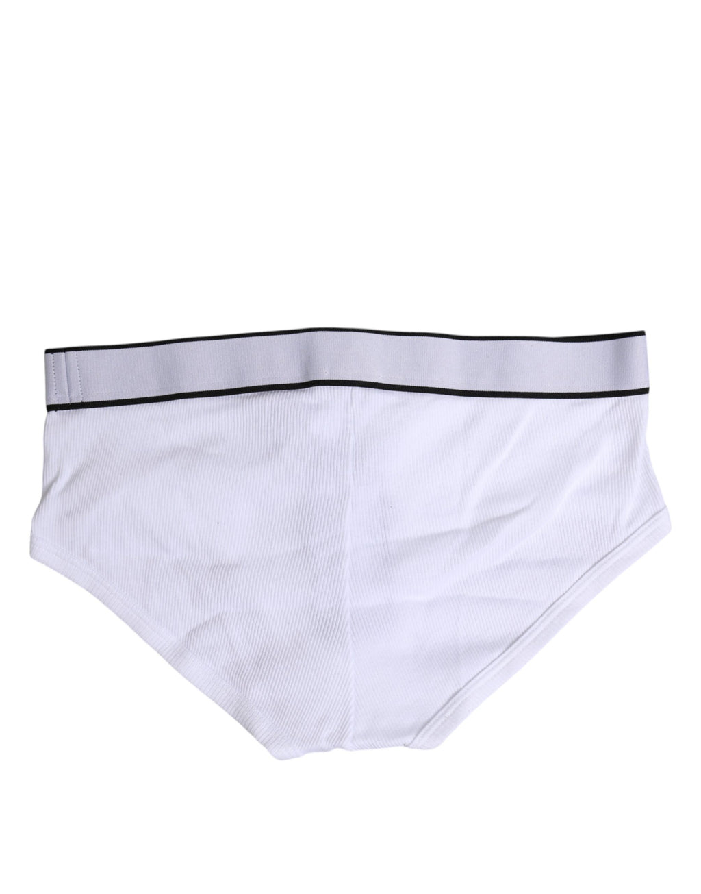 Sous-vêtement classique en coton stretch blanc Dolce &amp; Gabbana