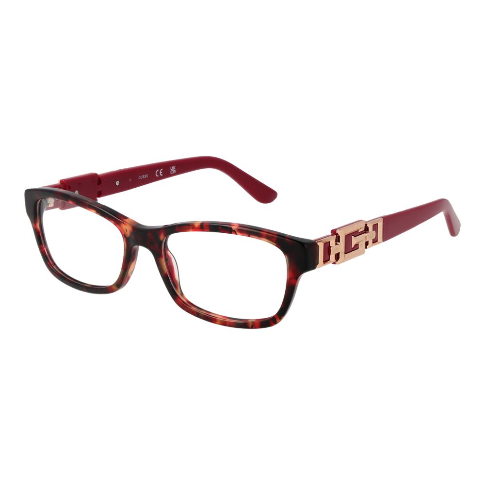 Guess Red Acetate Glasses (Frames)