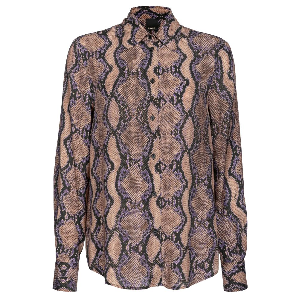 Chemise en viscose multicolore PINKO