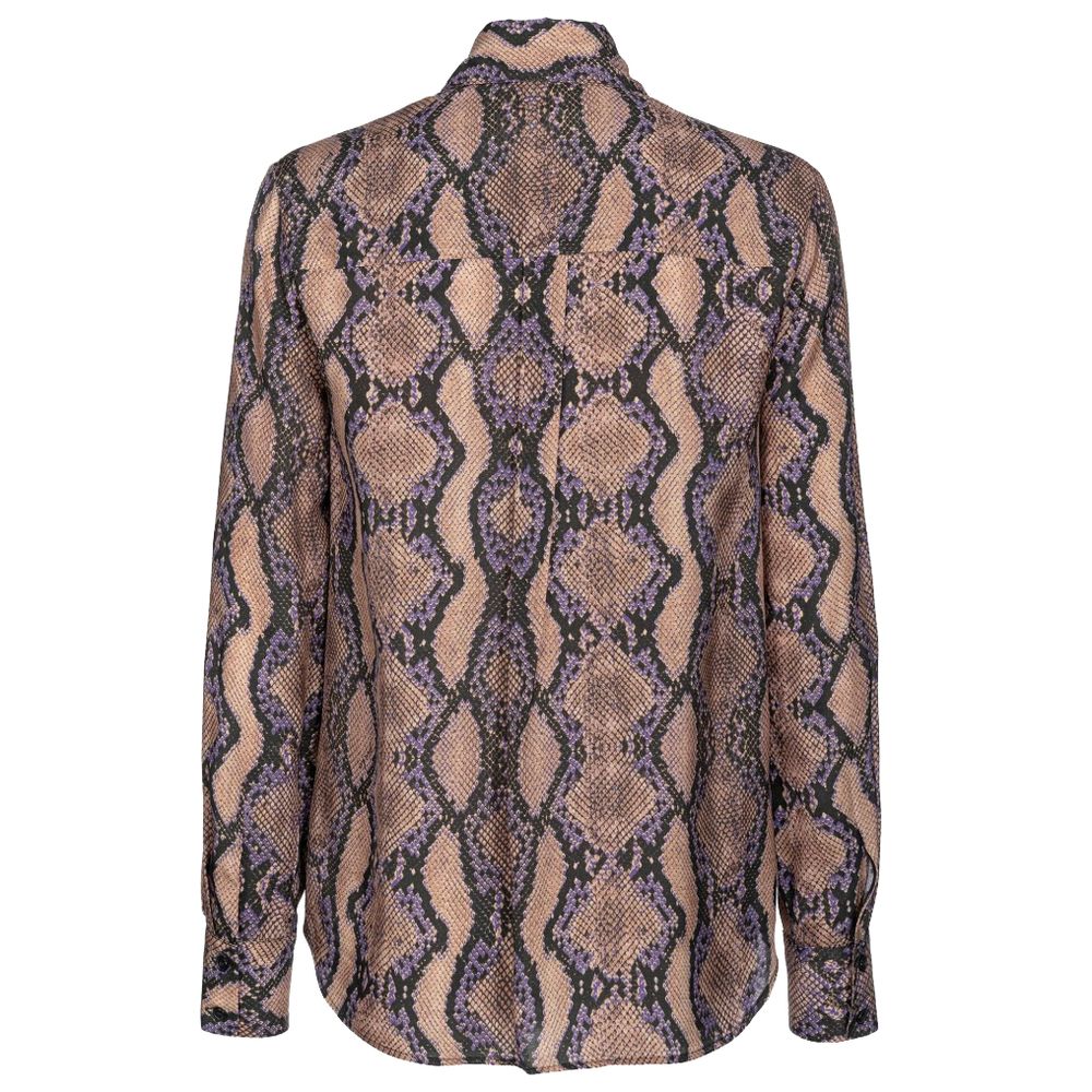 Chemise en viscose multicolore PINKO