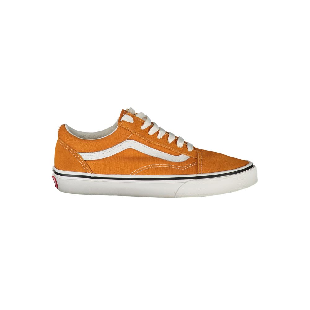 Baskets Vans en polyester orange