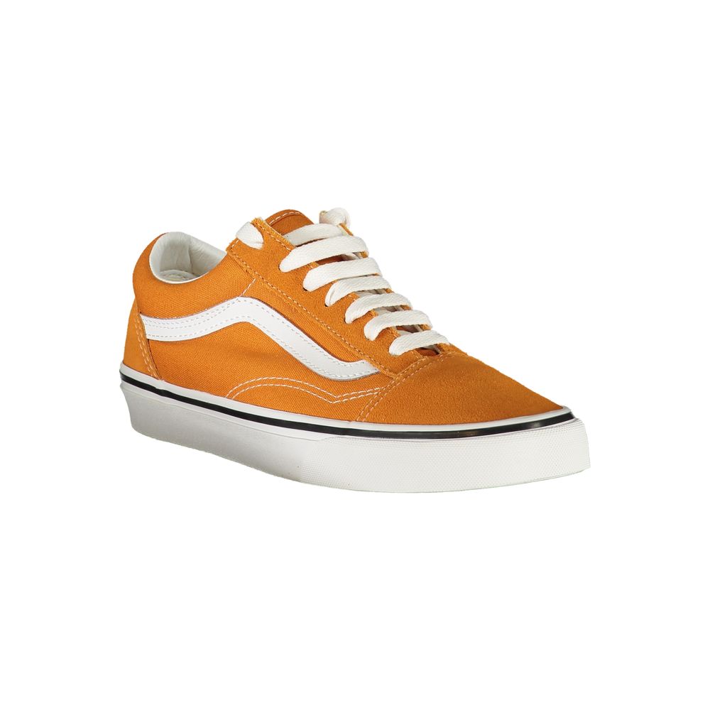 Baskets Vans en polyester orange