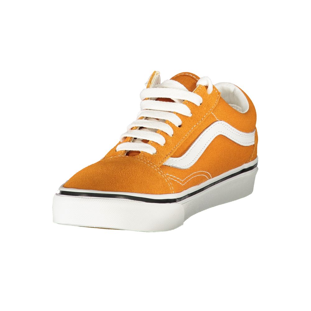 Baskets Vans en polyester orange