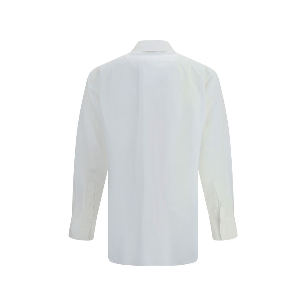 Chemise brodée de cristaux Alexander McQueen