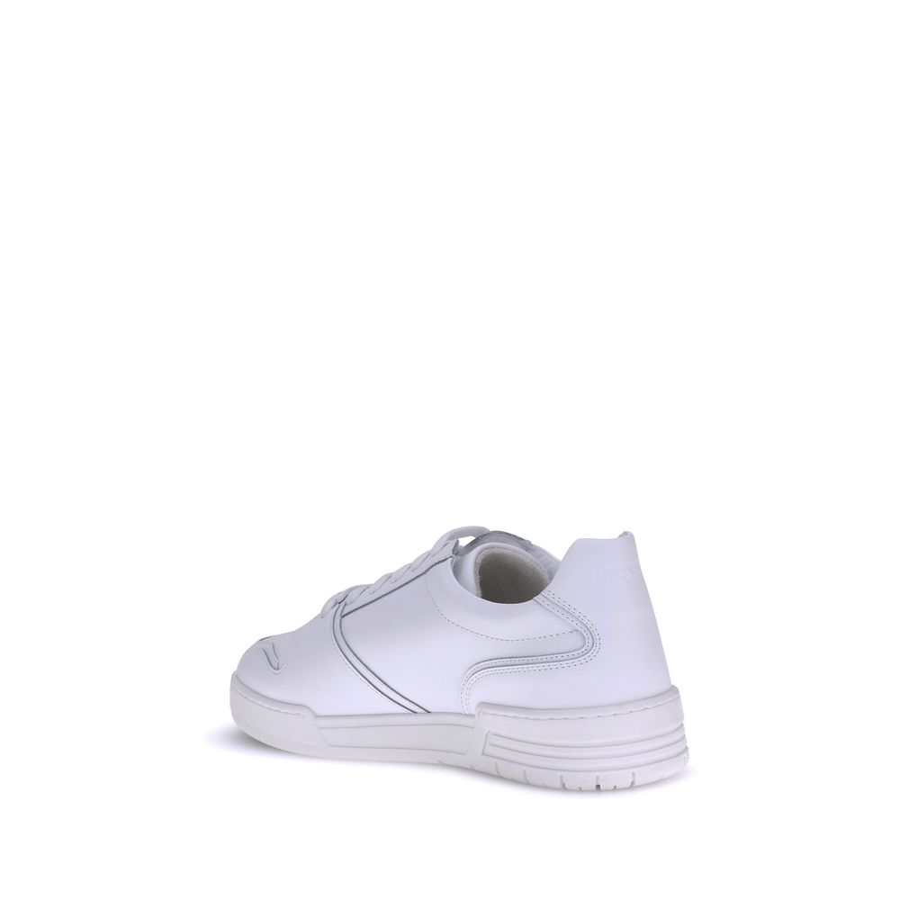 Baskets en cuir Moschino