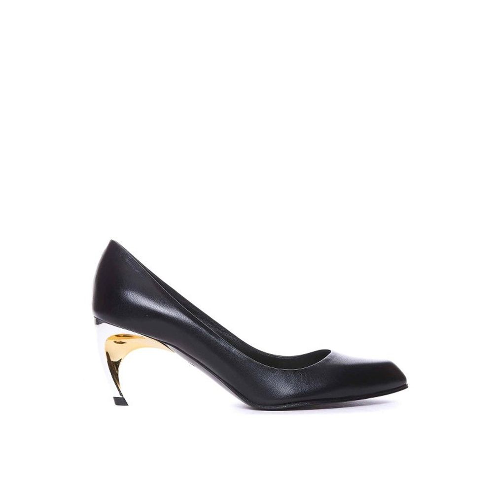 Escarpins en cuir Armadillo d'Alexander McQueen