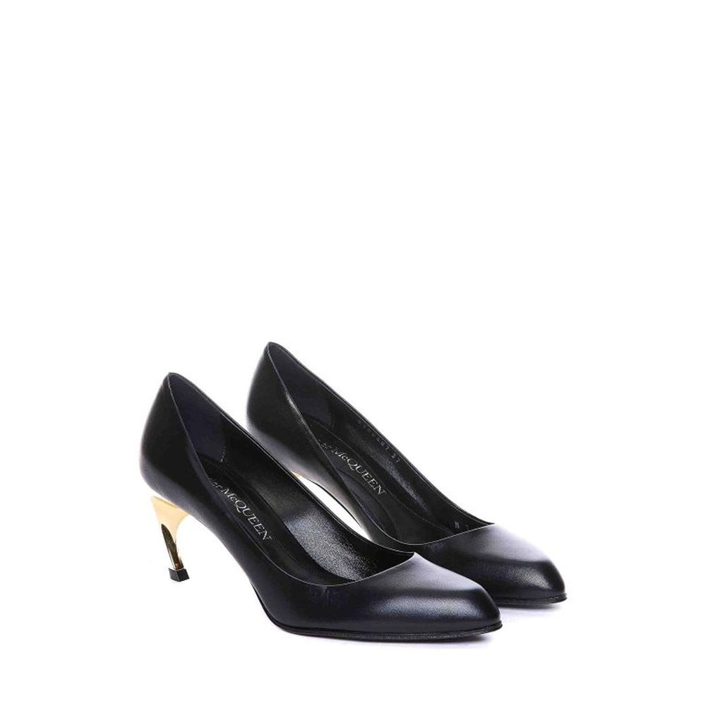 Escarpins en cuir Armadillo d'Alexander McQueen