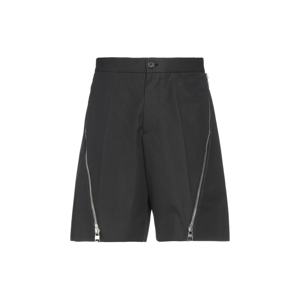 Bermuda en coton Alexander McQueen