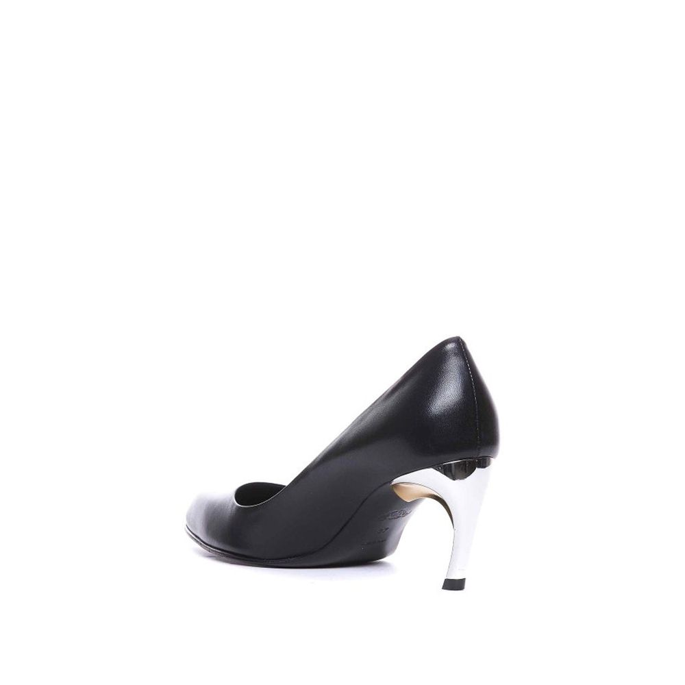 Escarpins en cuir Armadillo d'Alexander McQueen