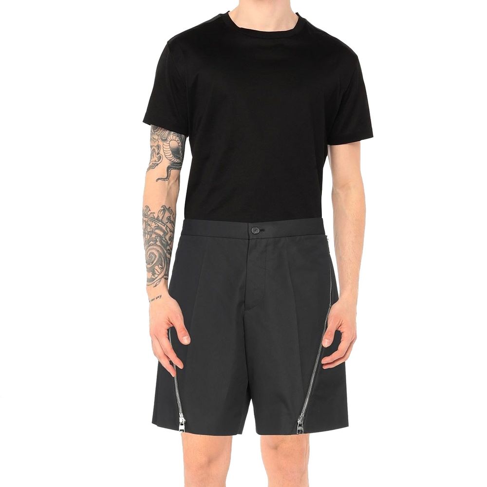 Bermuda en coton Alexander McQueen