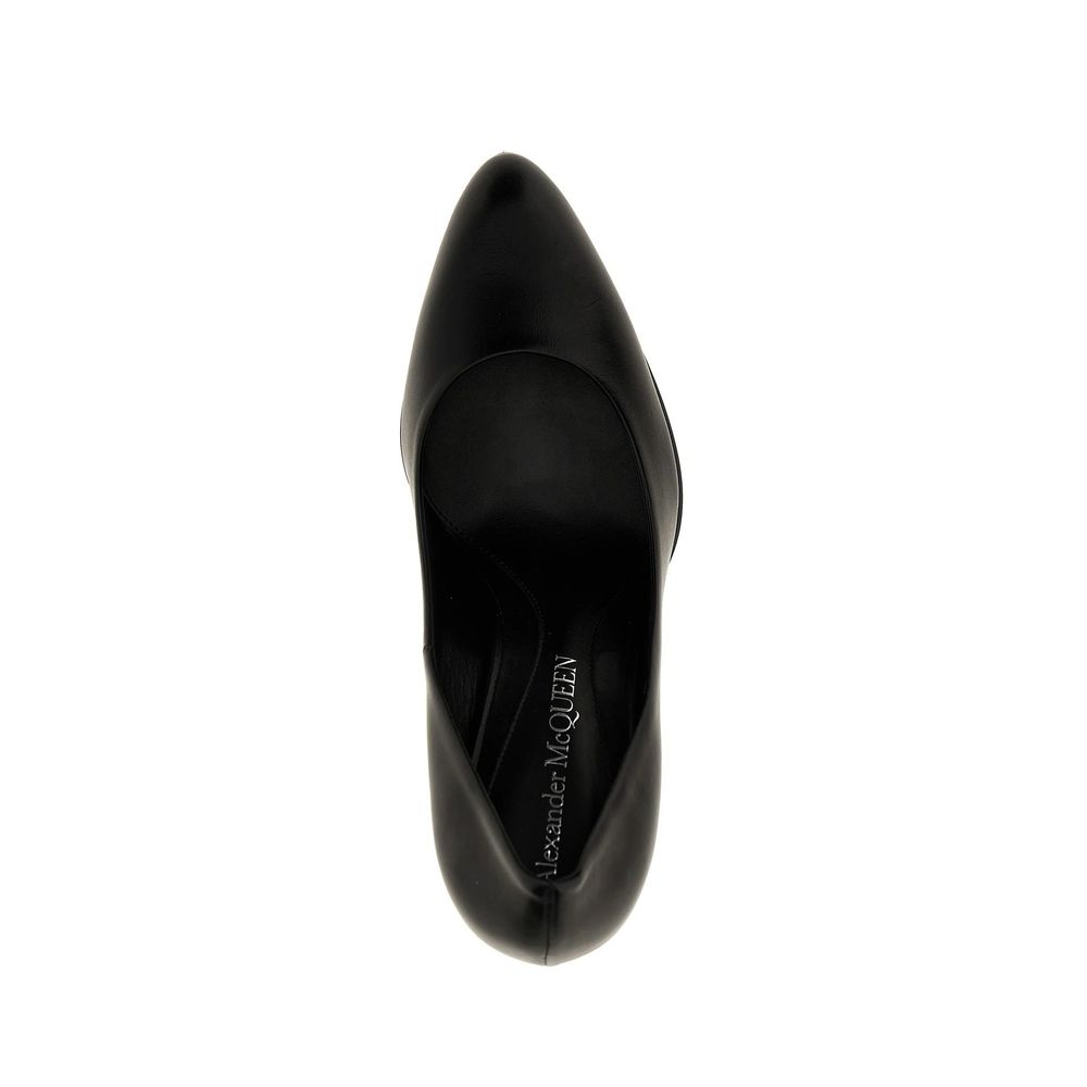 Escarpins en cuir Armadillo d'Alexander McQueen
