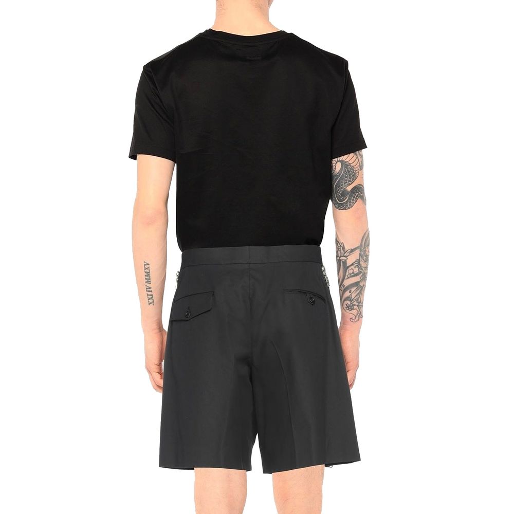Bermuda en coton Alexander McQueen