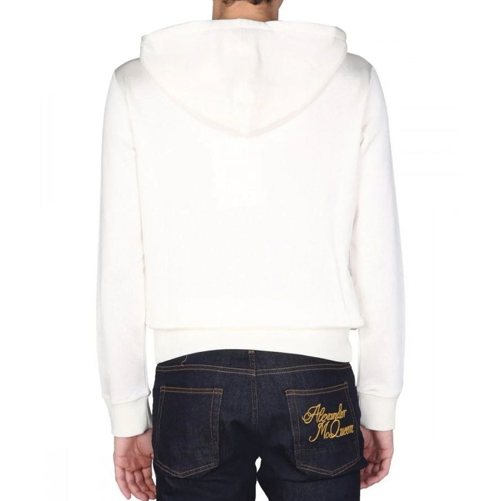 Sweat à capuche avec logo Alexander McQueen
