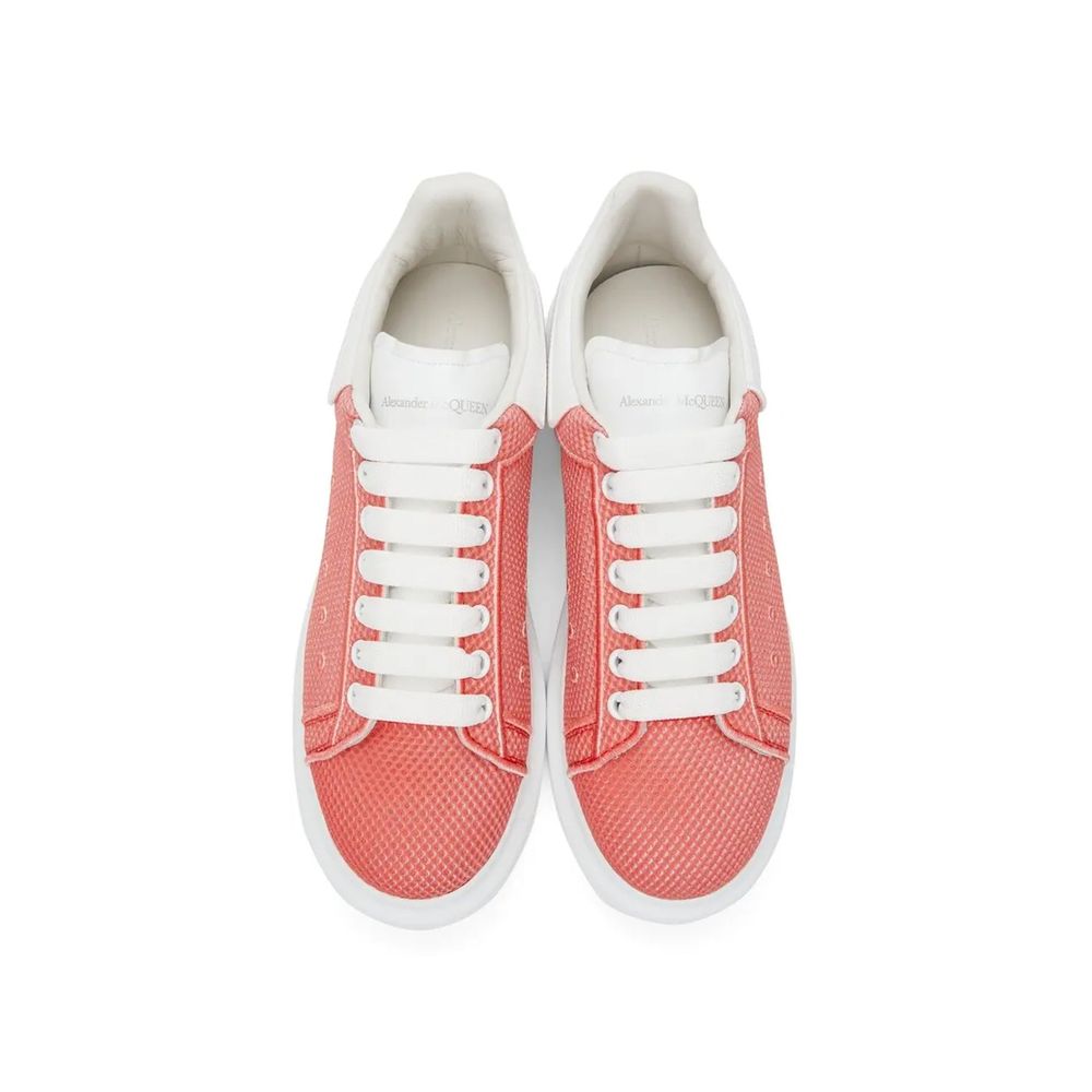 Baskets oversize dégradées Alexander McQueen