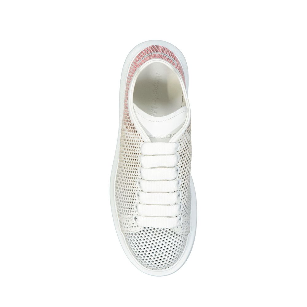Baskets oversize à pois découpées Alexander McQueen