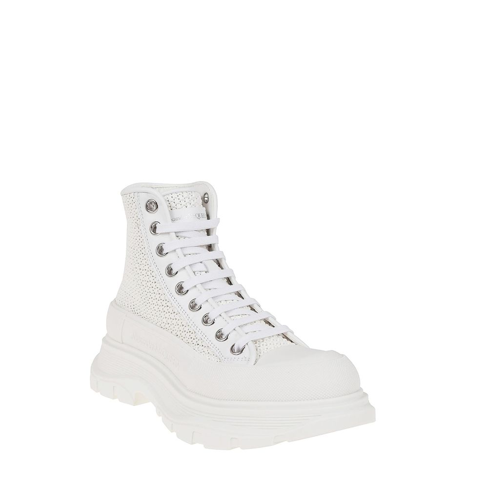Baskets montantes Tread Slick d'Alexander McQueen