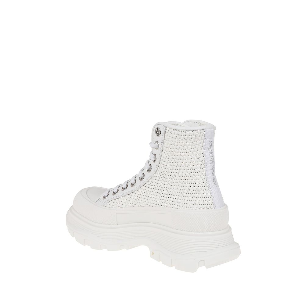 Baskets montantes Tread Slick d'Alexander McQueen