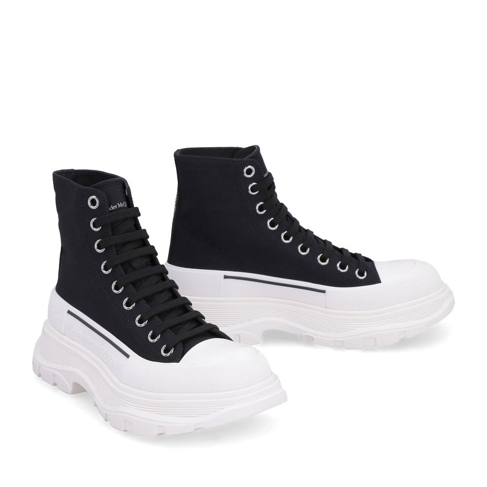 Baskets montantes Treadslick d'Alexander McQueen