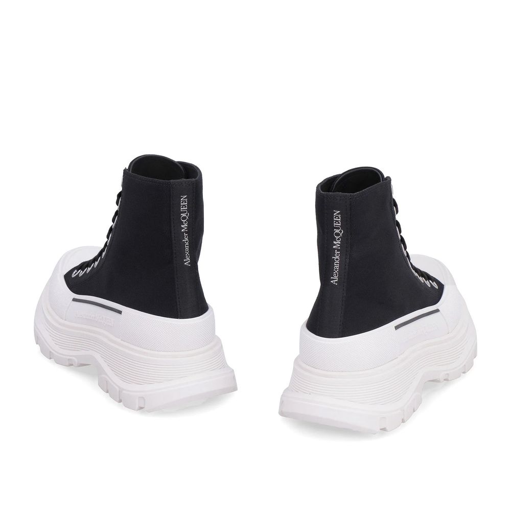 Baskets montantes Treadslick d'Alexander McQueen