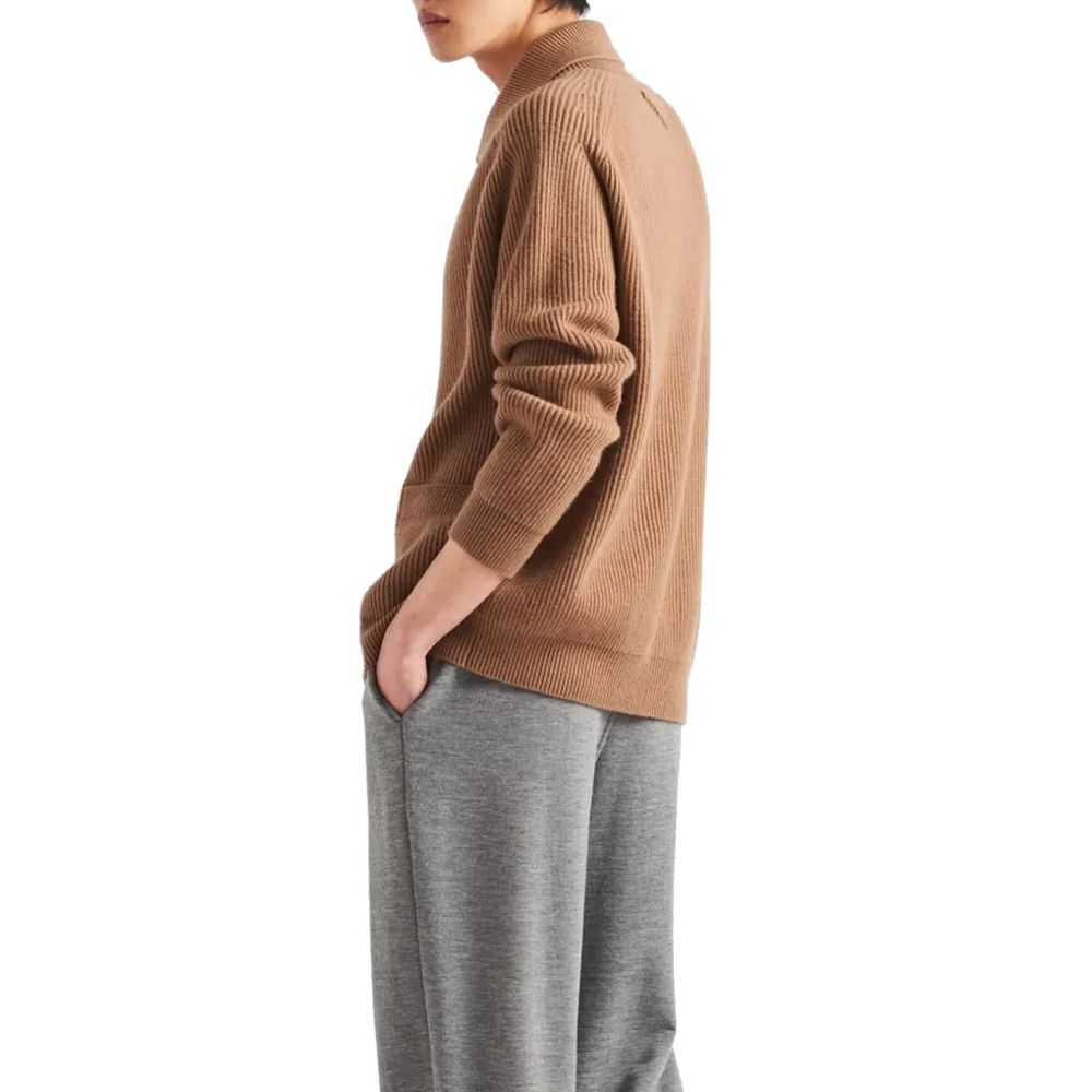Cardigan Prada en cachemire côtelé
