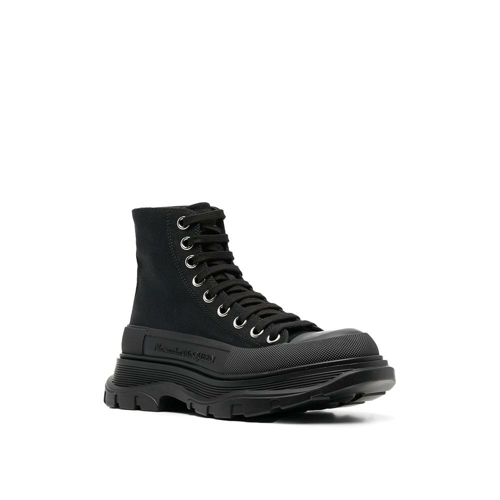 Baskets montantes Tread Slick d'Alexander McQueen