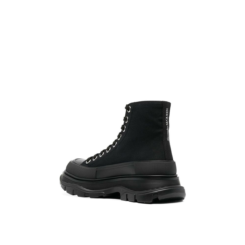Baskets montantes Tread Slick d'Alexander McQueen