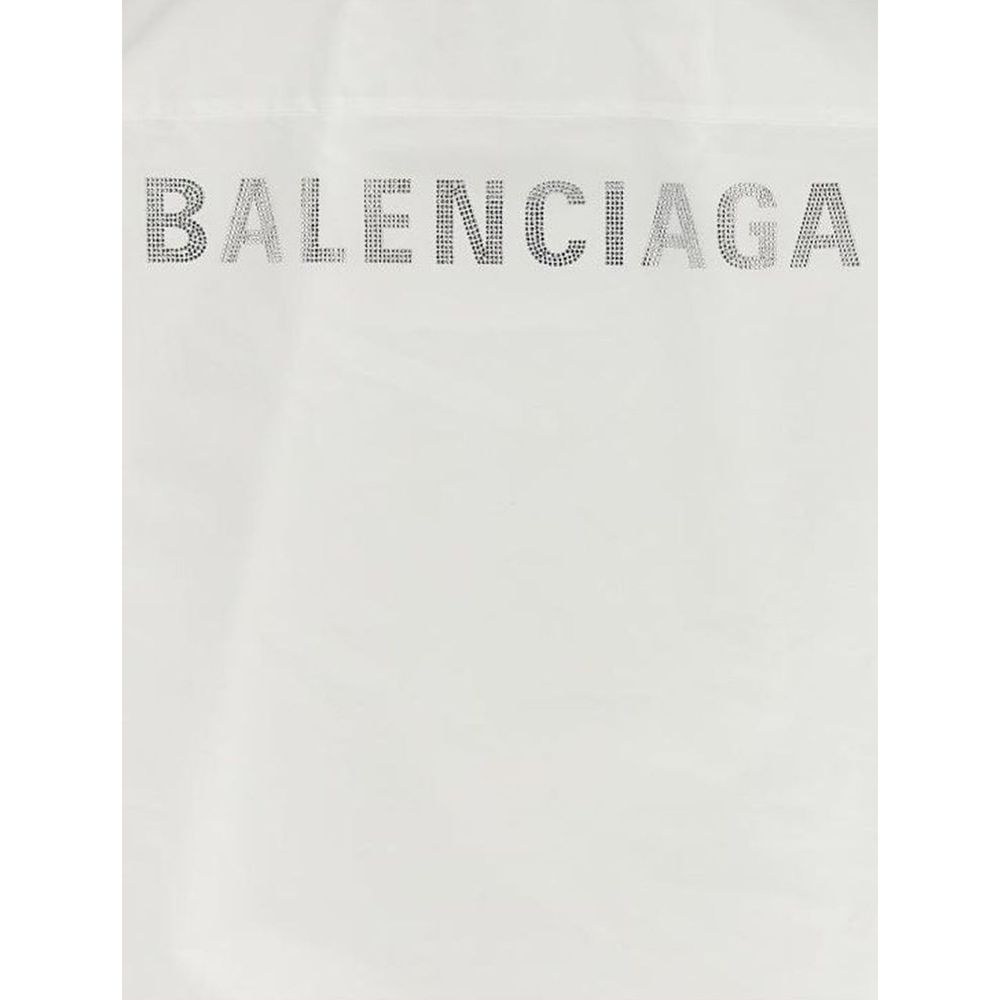 Chemise oversize en popeline Balenciaga