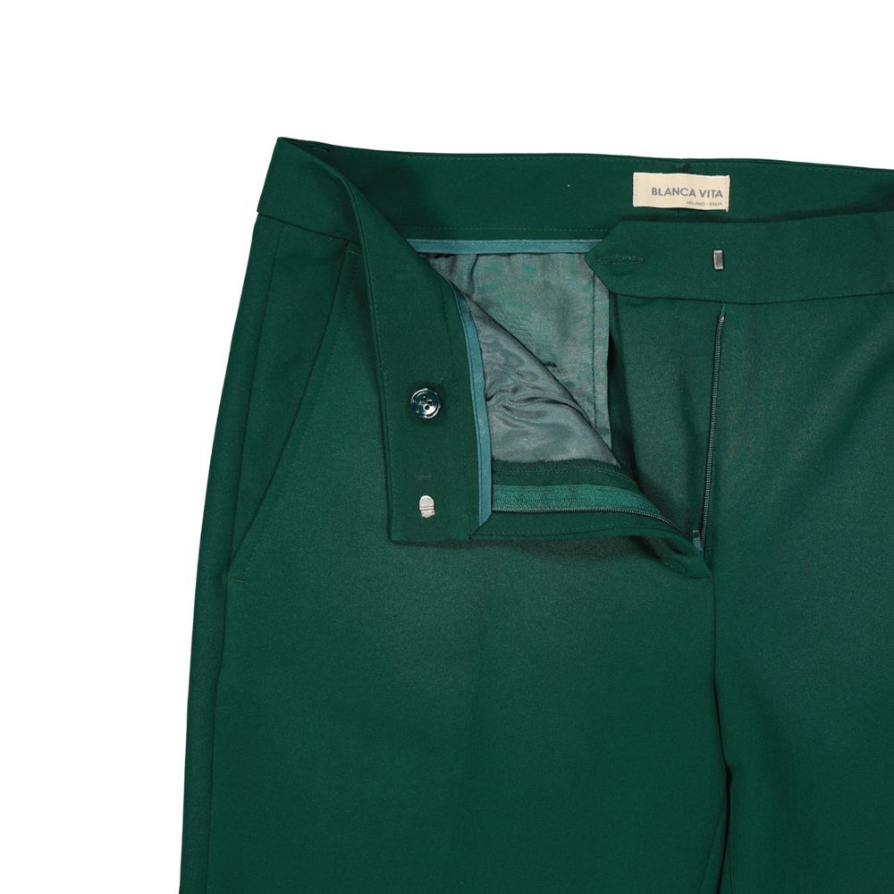 Pantalon tailleur court BLANCA VITA