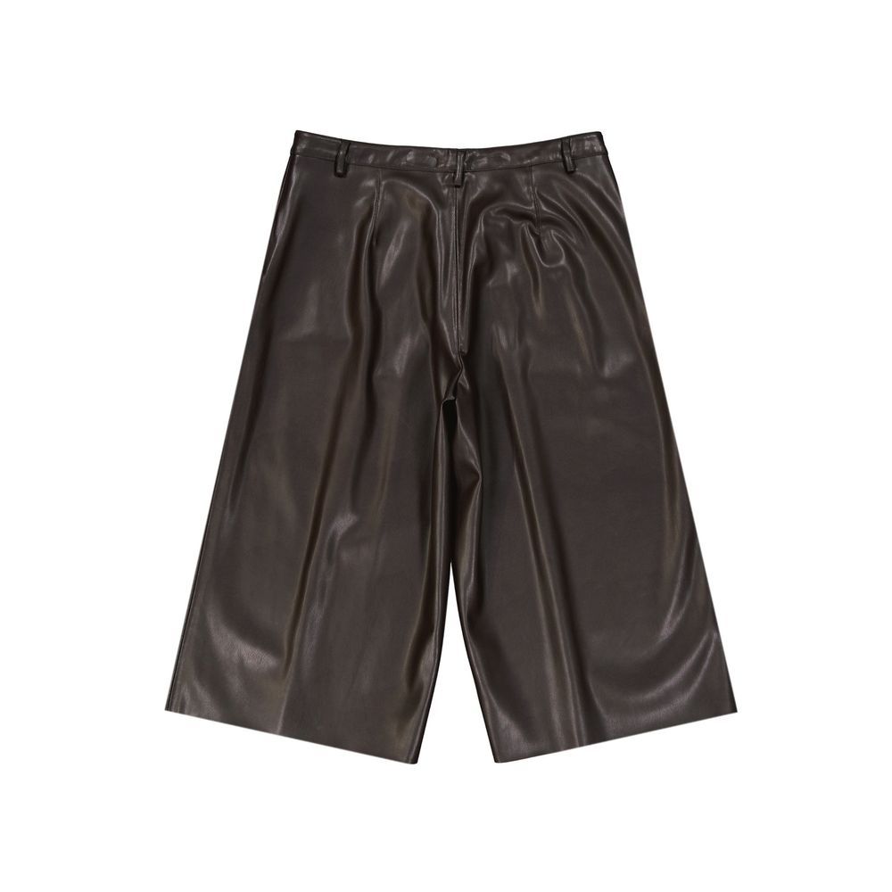 Short en similicuir BLANCA VITA
