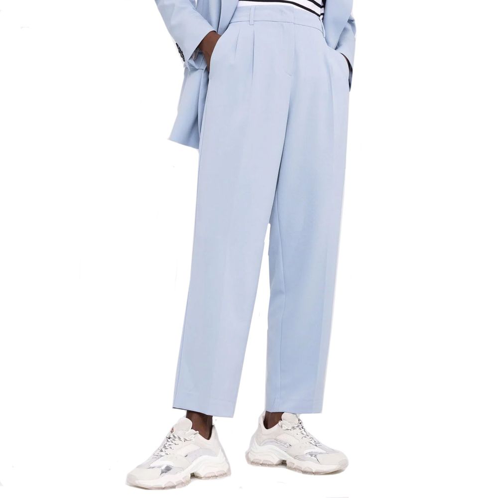 Pantalon ajusté BLANCA VITA Passiflora