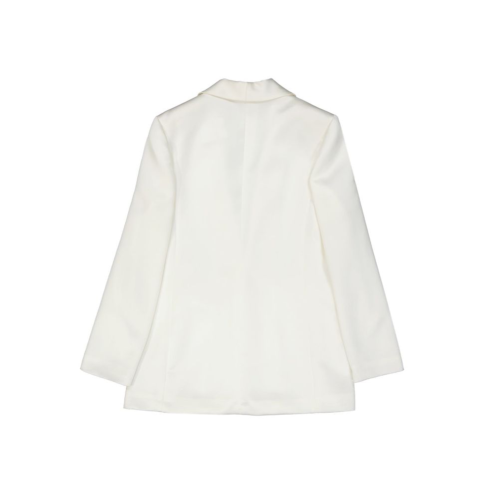Veste effet satin BLANCA VITA