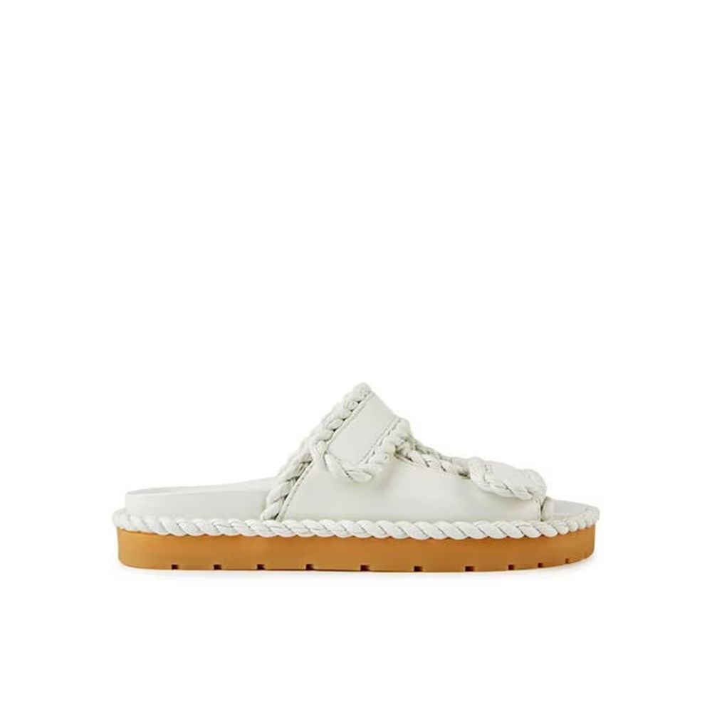 Sandales plates Bottega Veneta Jack