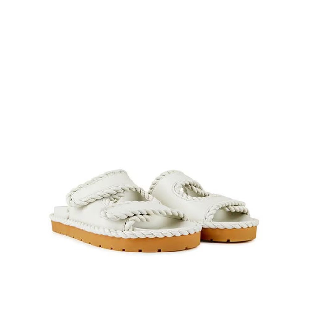 Sandales plates Bottega Veneta Jack