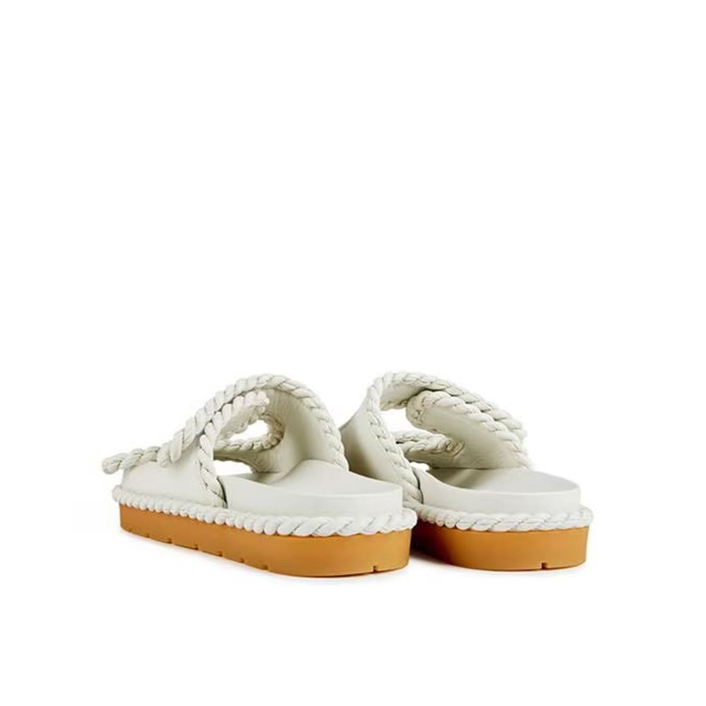 Sandales plates Bottega Veneta Jack