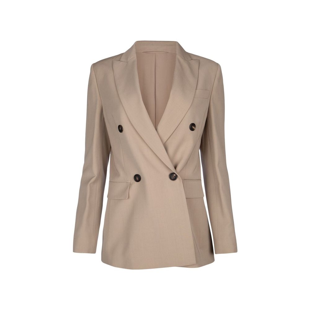 Veste en laine Brunello Cucinelli