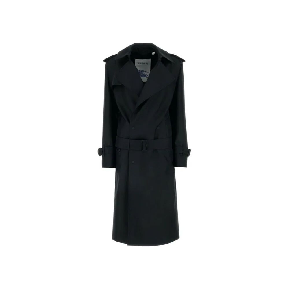 Trench-coat en soie mélangée Burberry