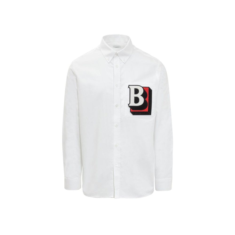 Chemise en coton Burberry