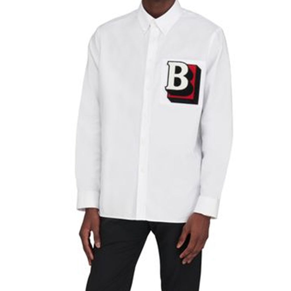 Chemise en coton Burberry